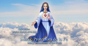 Yo estaré presente en el Campo de los Corazones Unidos el 7 de octubre (2022), Fiesta del Santísimo Rosario