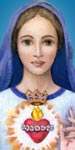 Maria Santísima - Amor Santo - Holy Love