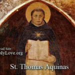 Saint Thomas Aquinas - Holy Love
