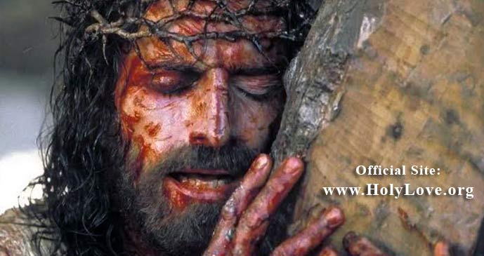 Jesus cargado de la Cruz
