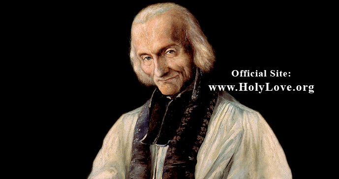 Saint John Vianney - Holy Love