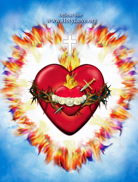 Il Cuore di Dio Padre - Santo Amore - Holy Love