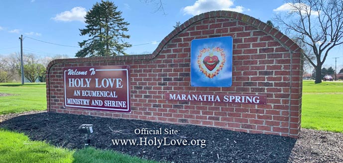 Maranatha Sorgente e Santuario - Santo Amore - Holy Love